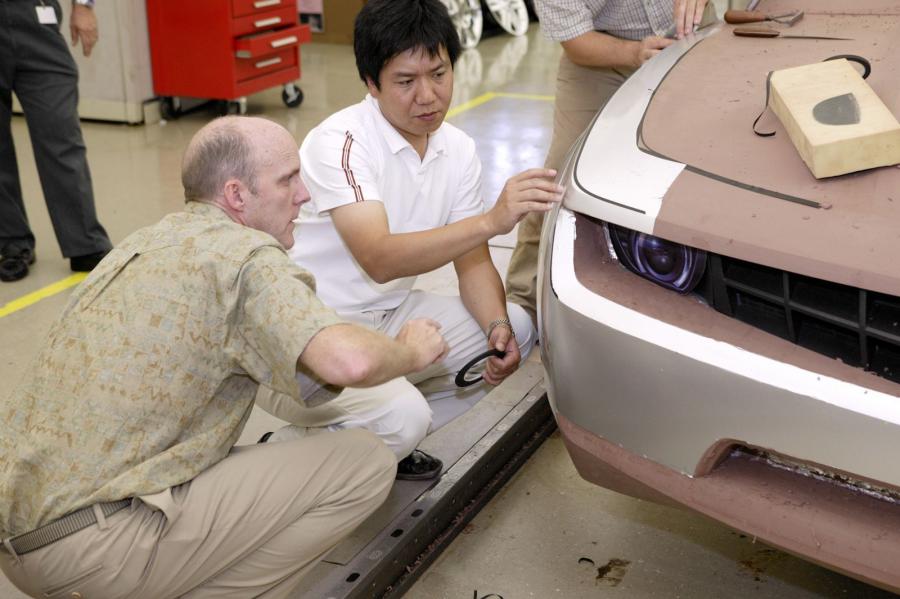 Chevrolet Camaro Concept 2006 года  (фото 87 из 181)